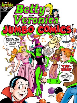 cover image of Betty & Veronica Comics Digest (1987), Issue 267